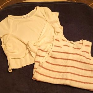 Honey Bell short sleeve tiebt-shirt, size large